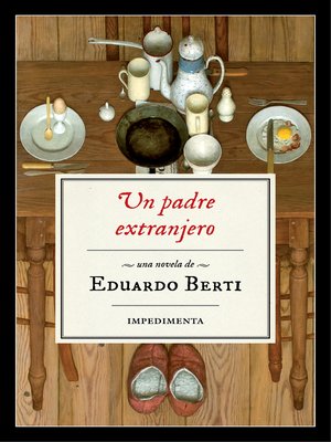 cover image of Un padre extranjero